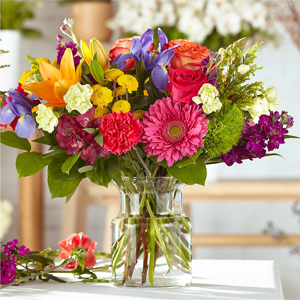 Bold & Bright – A Florist Original – Marcela Floral Design, Sunrise FL