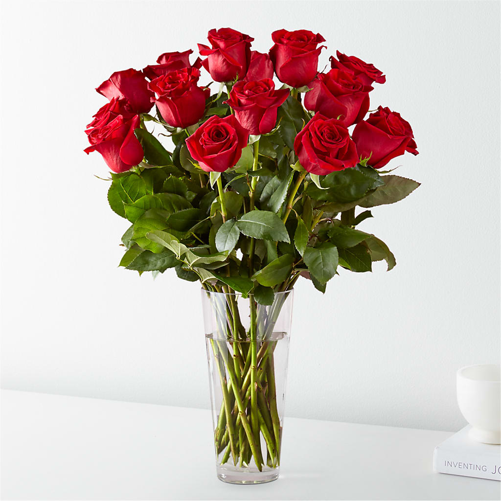 Long Stem Red Rose Bouquet – Marcela Floral Design, Sunrise FL