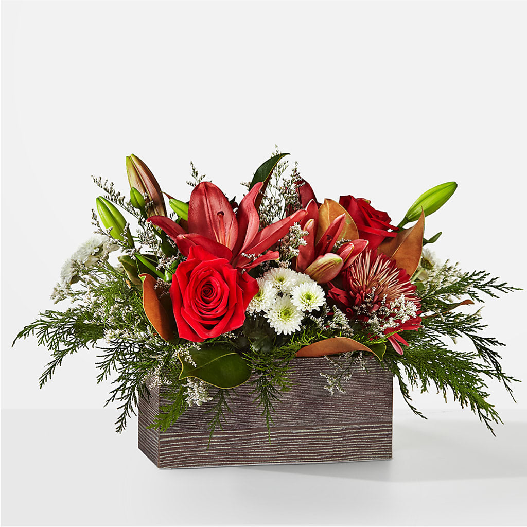 Christmas Break Bouquet – Marcela Floral Design, Sunrise FL