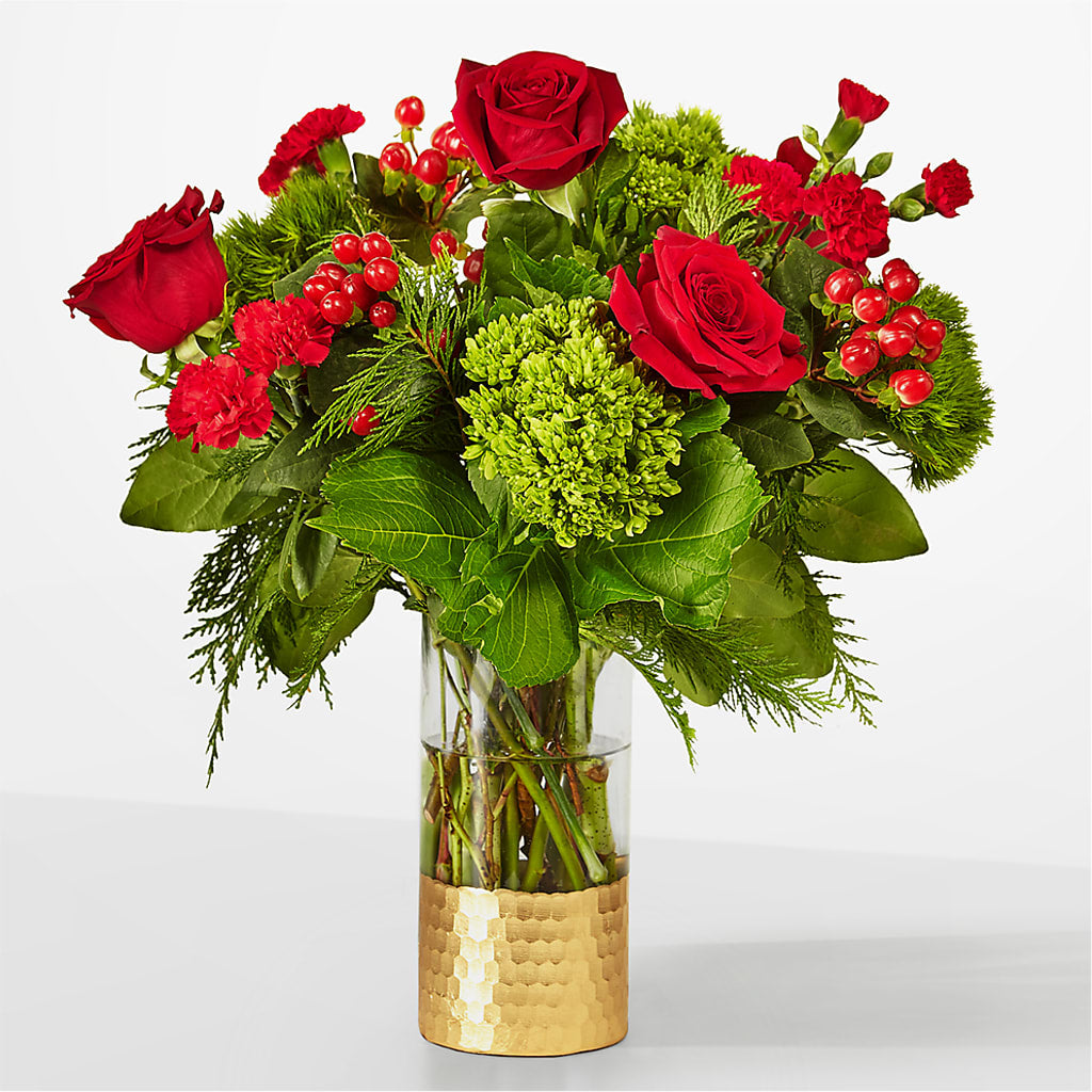 Plaid Throw Bouquet – Marcela Floral Design, Sunrise FL