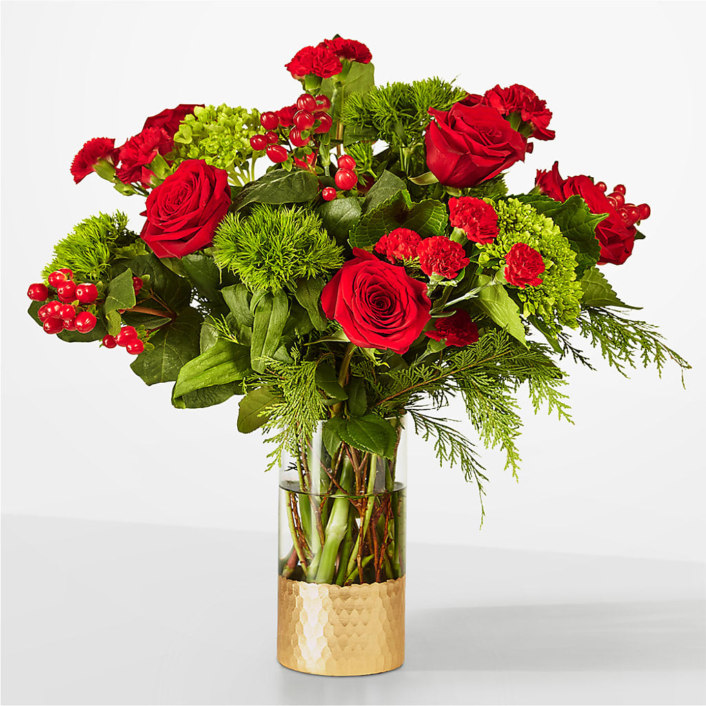 Plaid Throw Bouquet – Marcela Floral Design, Sunrise FL