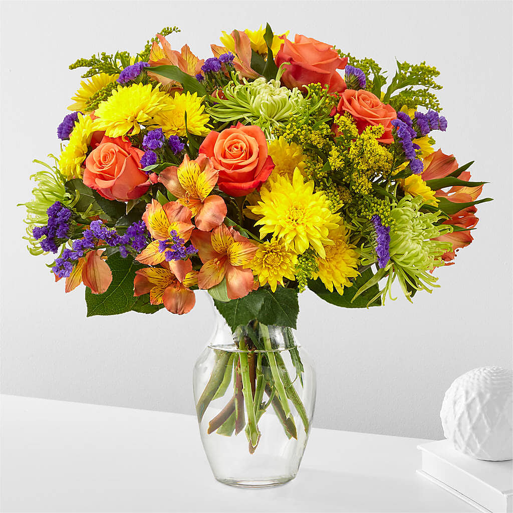 Marmalade Skies Bouquet – Marcela Floral Design, Sunrise FL