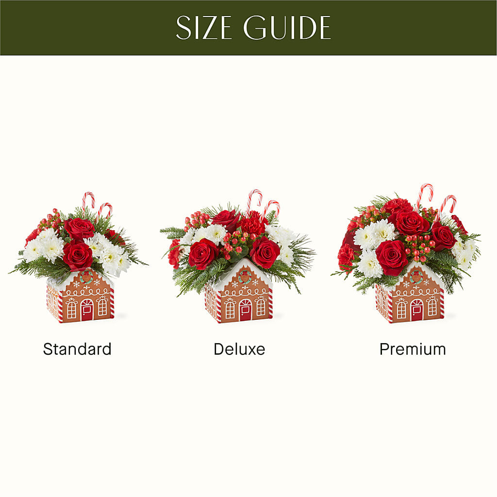 Gingerbread Bakery Bouquet – Marcela Floral Design, Sunrise FL