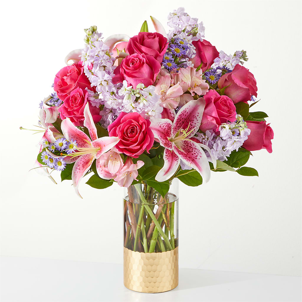 Pressing Petals Bouquet – Marcela Floral Design, Sunrise FL