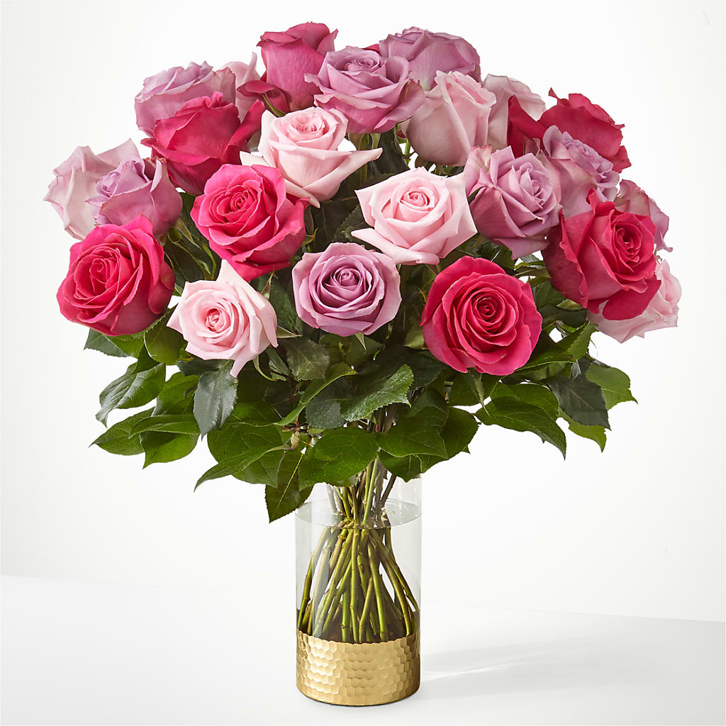 Pure Beauty Mixed Roses – Marcela Floral Design, Sunrise FL