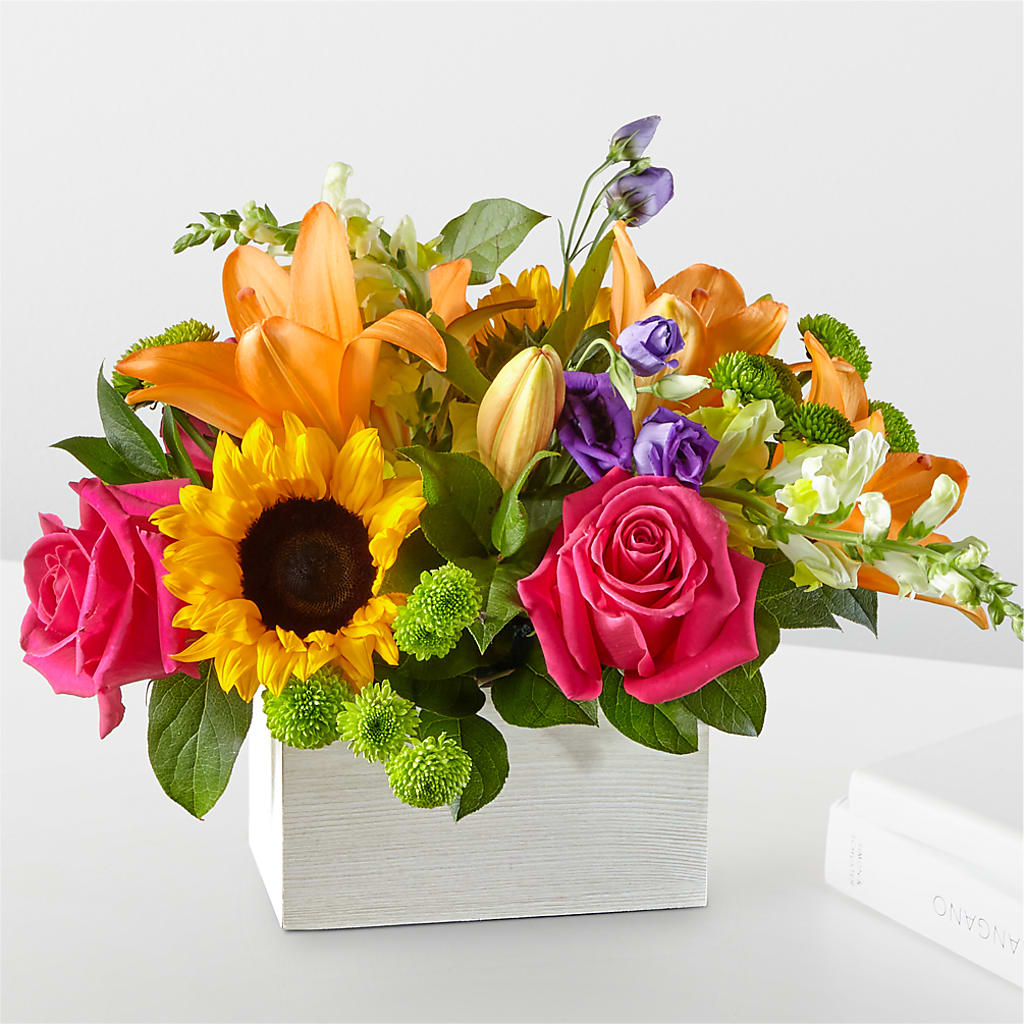 Best Day Box Bouquet – Marcela Floral Design, Sunrise FL
