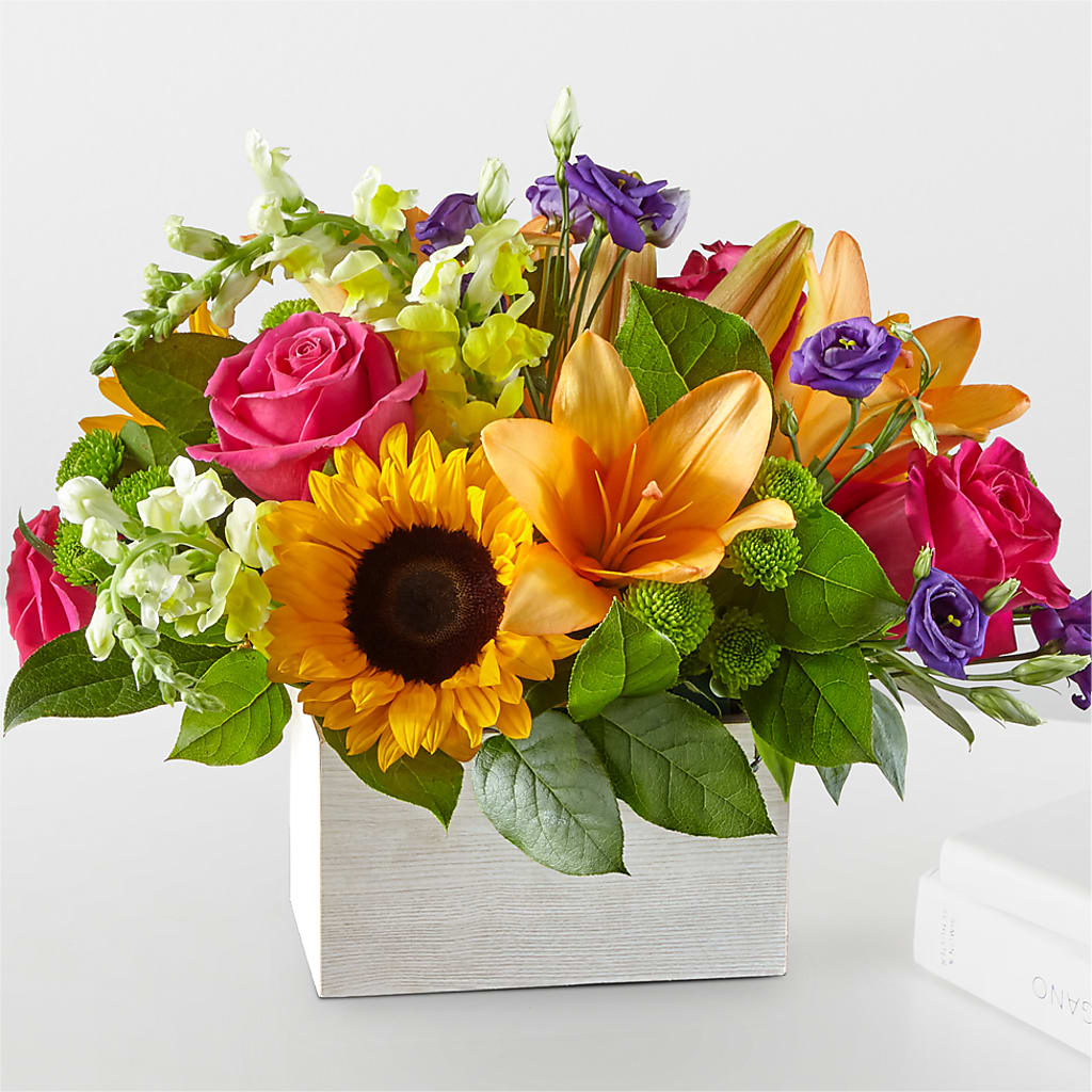 Best Day Box Bouquet – Marcela Floral Design, Sunrise FL
