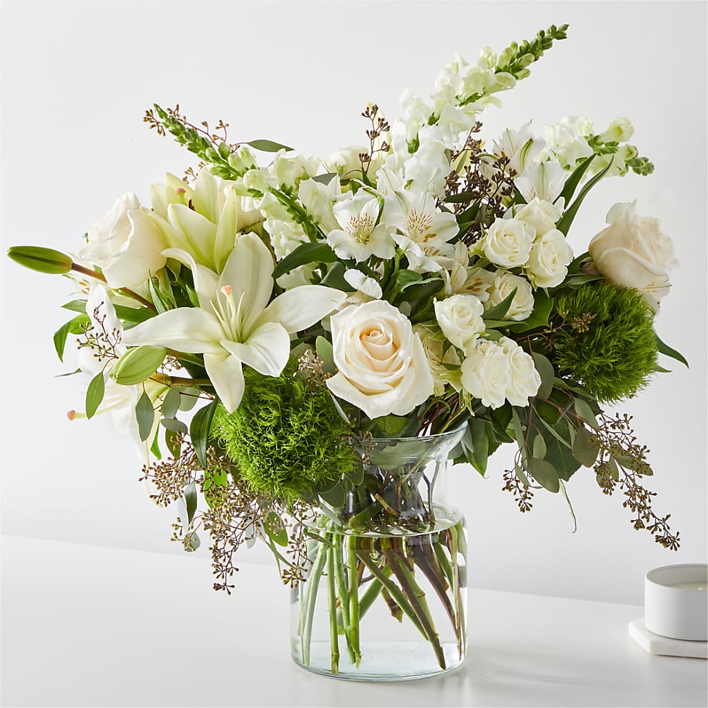 Fresh Linen Bouquet – Marcela Floral Design, Sunrise FL