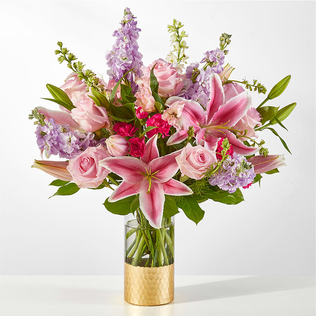 Mauvelous Bouquet – Marcela Floral Design, Sunrise FL