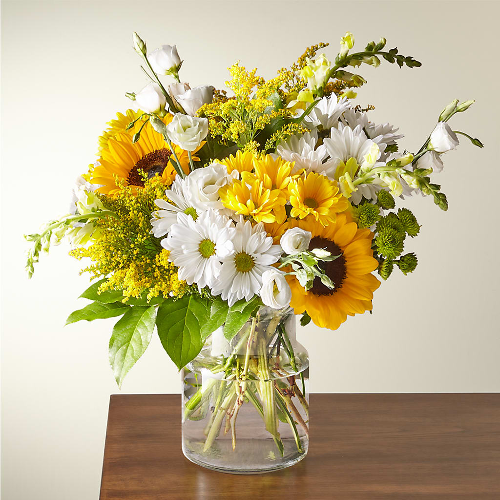Hello Sunshine Bouquet – Marcela Floral Design, Sunrise FL