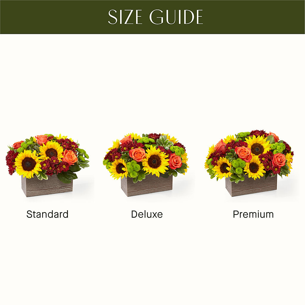 Happy Harvest Garden – Marcela Floral Design, Sunrise FL
