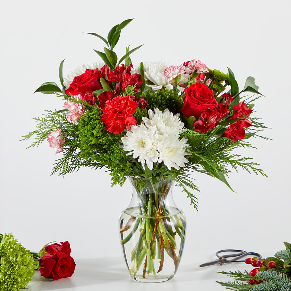 Merry Moment Bouquet – A Florist Original – Marcela Floral Design, Sunrise FL