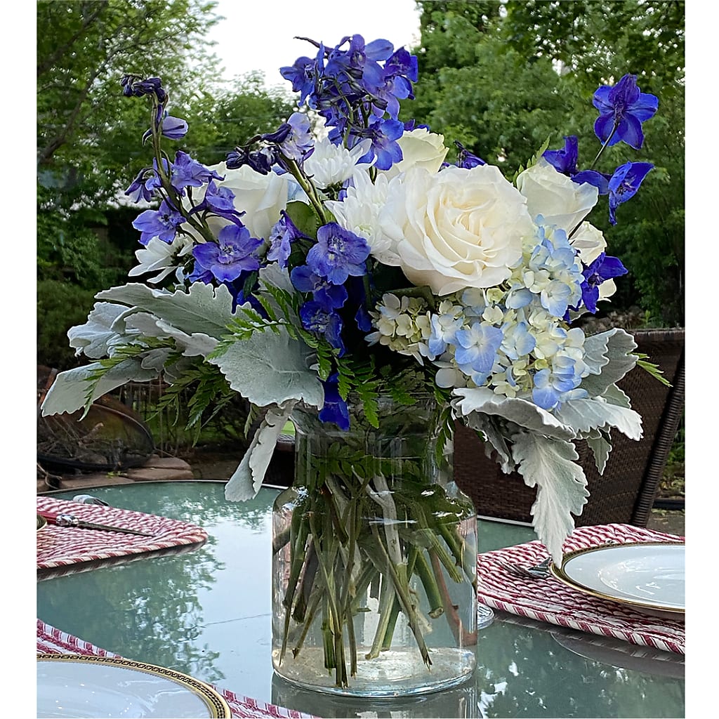 Clear Skies Bouquet – Marcela Floral Design, Sunrise FL