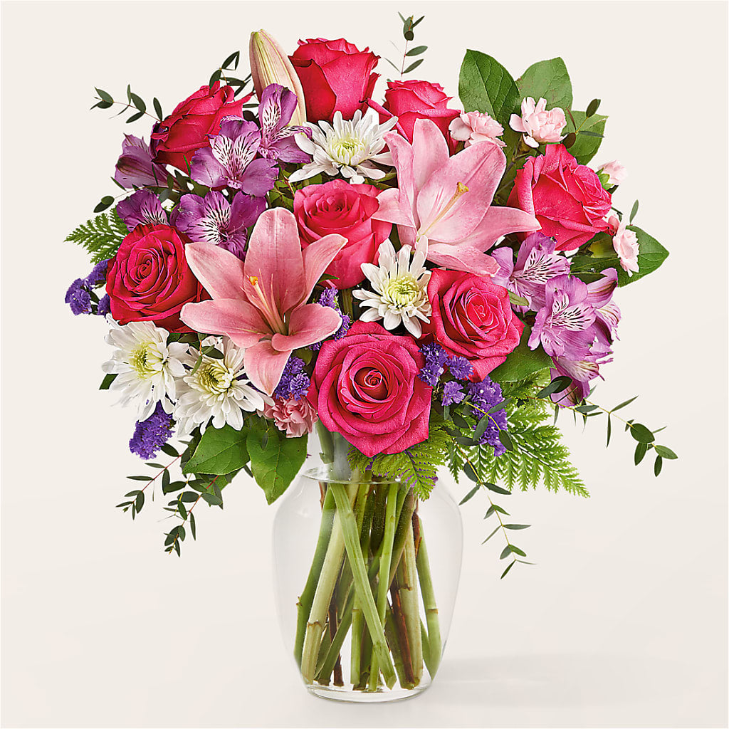 Lace & Pearls Bouquet – Marcela Floral Design, Sunrise FL