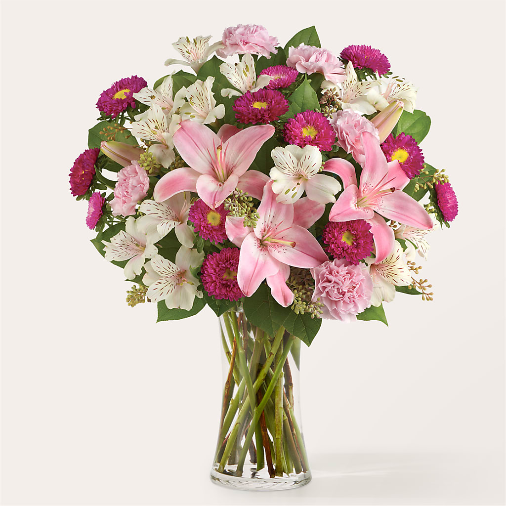 Feeling Fuchsia Bouquet – Marcela Floral Design, Sunrise FL