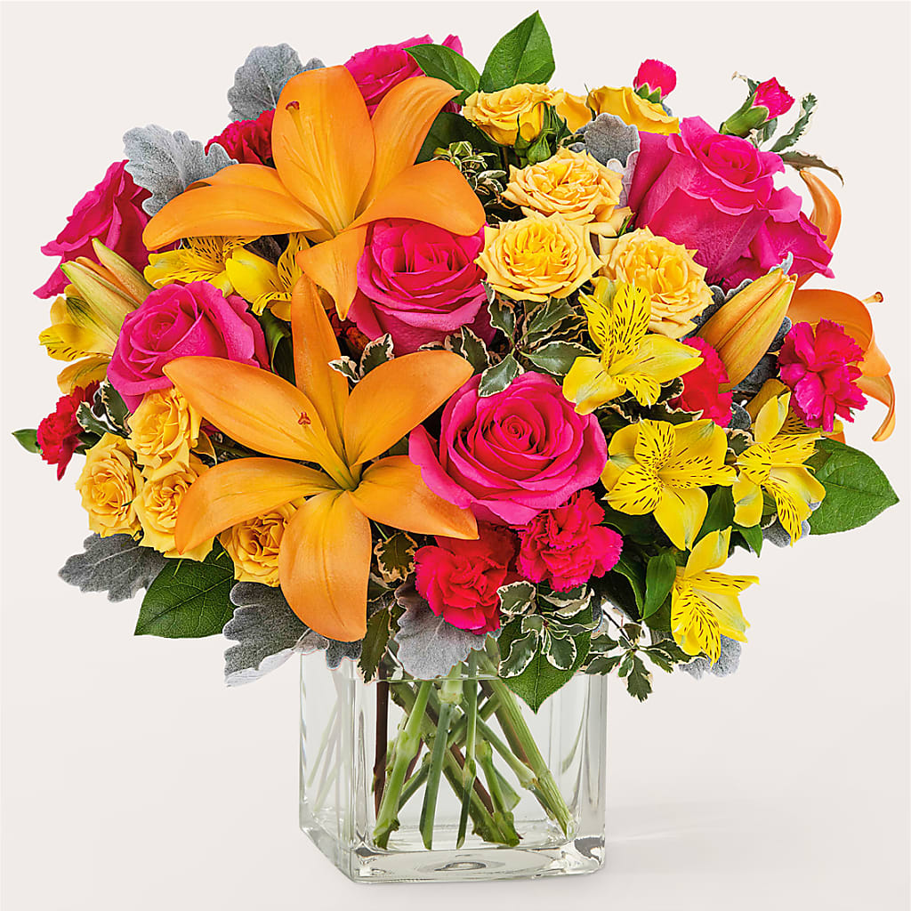To the Tropics Bouquet – Marcela Floral Design, Sunrise FL