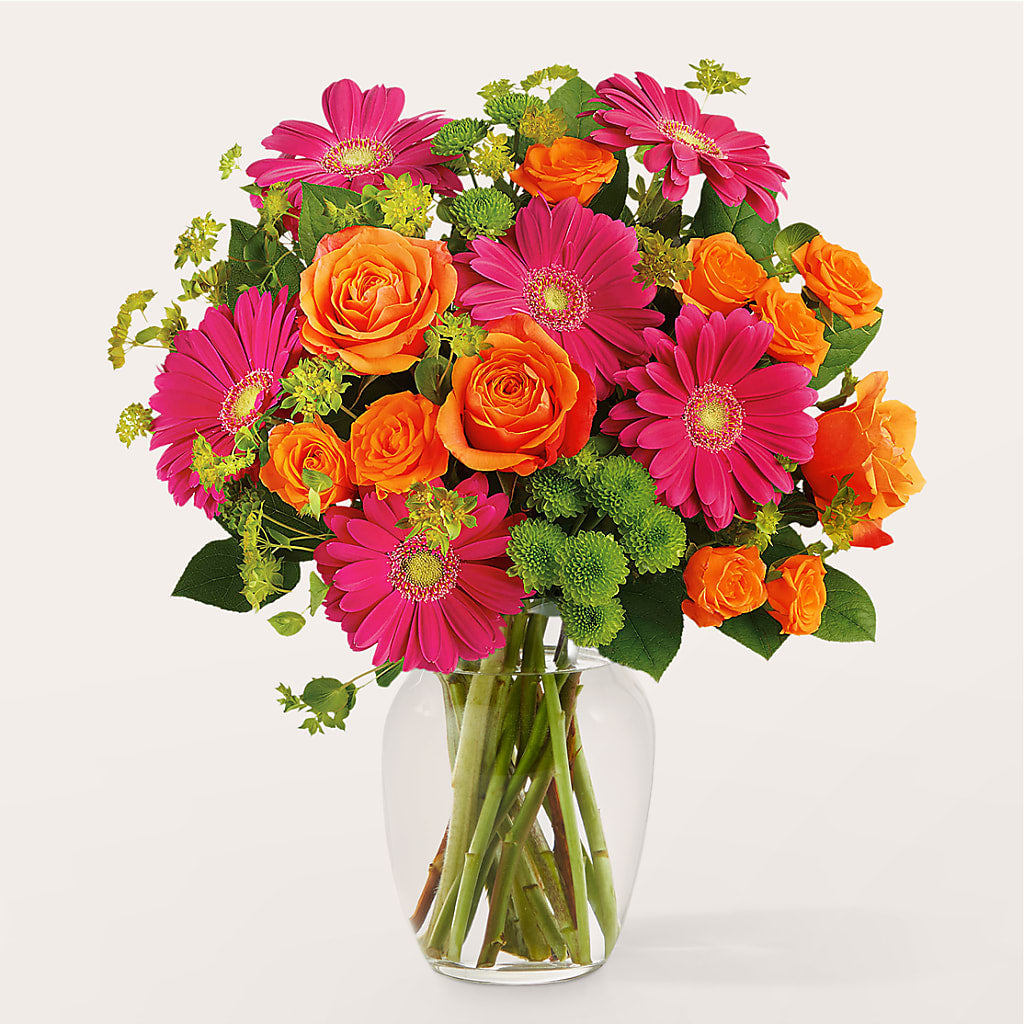 Zest for Life Bouquet – Marcela Floral Design, Sunrise FL