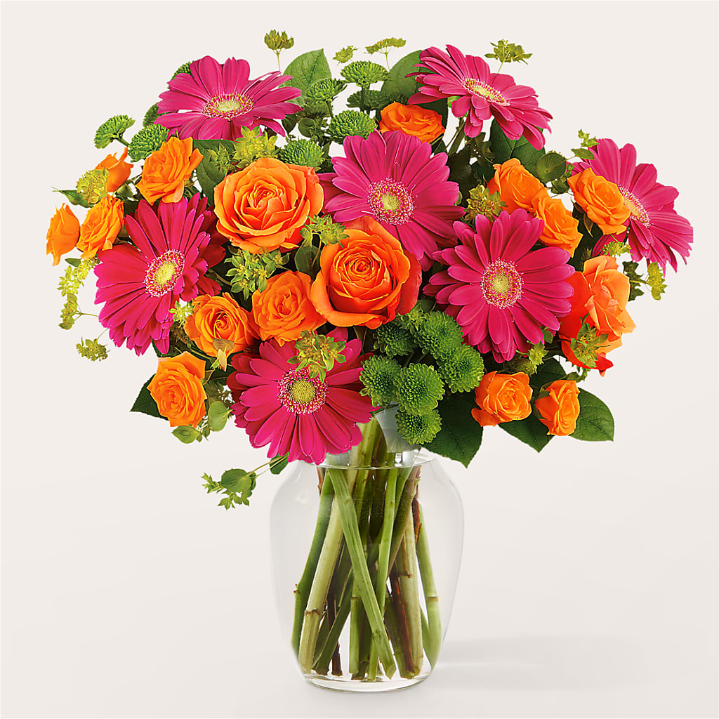 Zest for Life Bouquet – Marcela Floral Design, Sunrise FL
