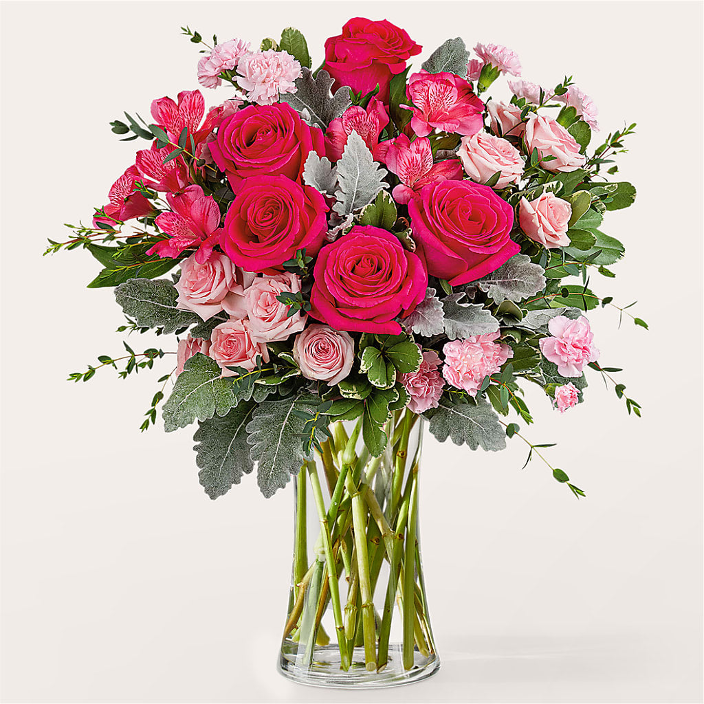 Tickled Pink Bouquet – Marcela Floral Design, Sunrise FL