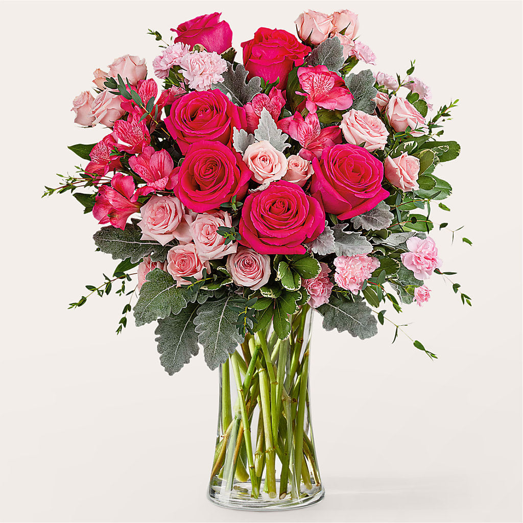 Tickled Pink Bouquet – Marcela Floral Design, Sunrise FL
