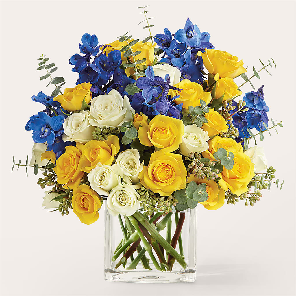 Sparkling Citrine Bouquet – Marcela Floral Design, Sunrise FL