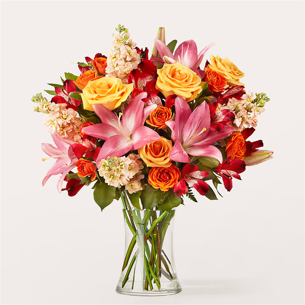 Full Heart Bouquet – Marcela Floral Design, Sunrise FL