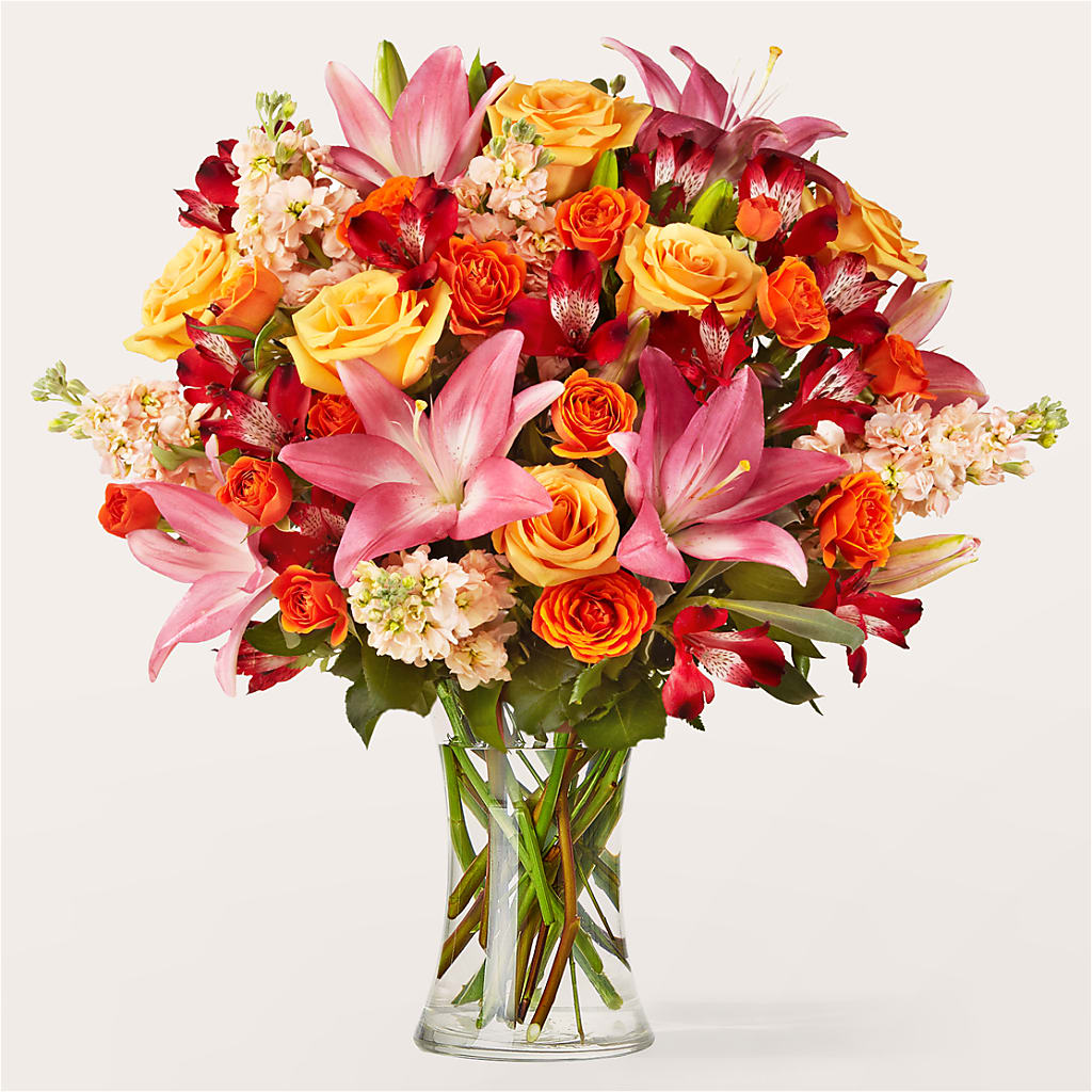 Full Heart Bouquet – Marcela Floral Design, Sunrise FL