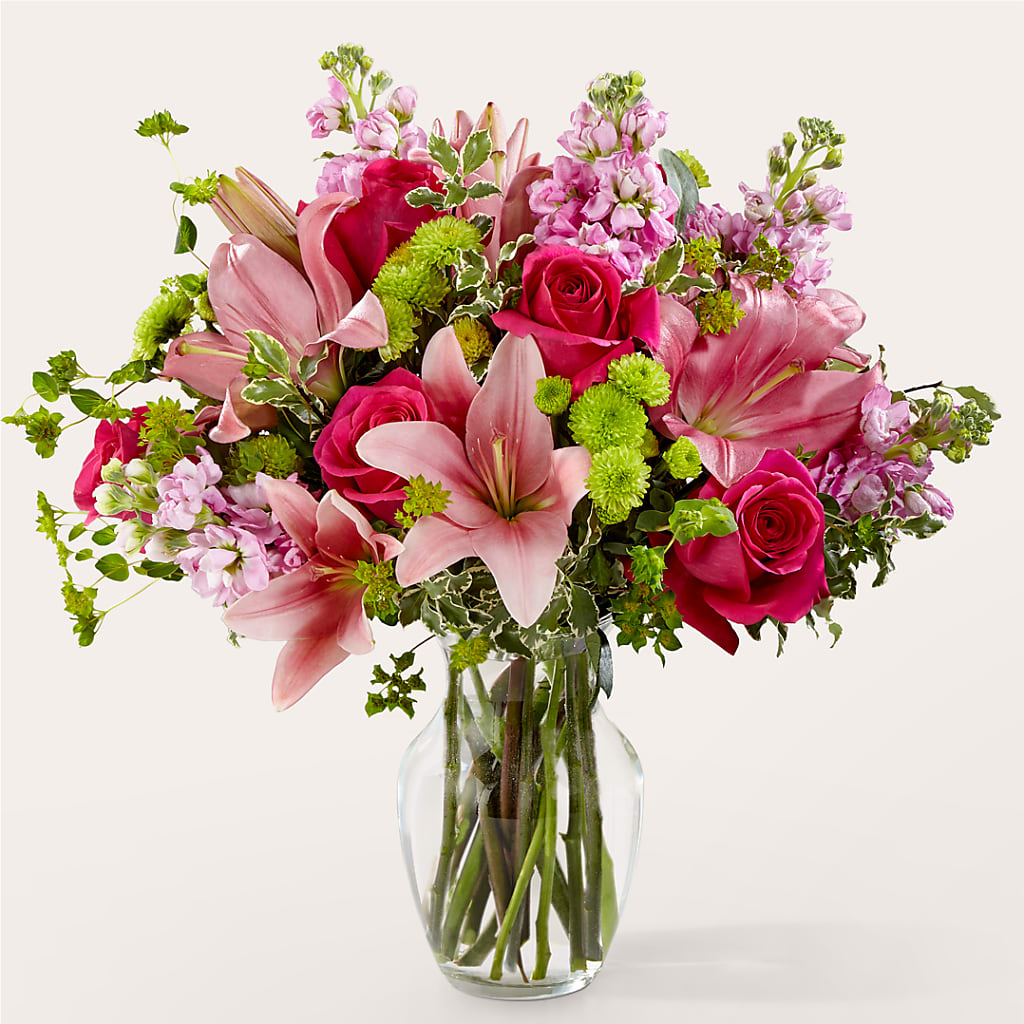 Cross My Heart Bouquet – Marcela Floral Design, Sunrise FL