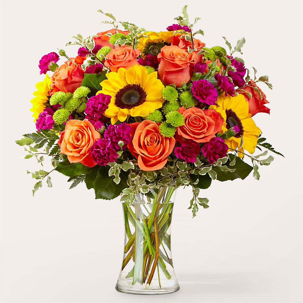 Warmth & Light Bouquet – Marcela Floral Design, Sunrise FL