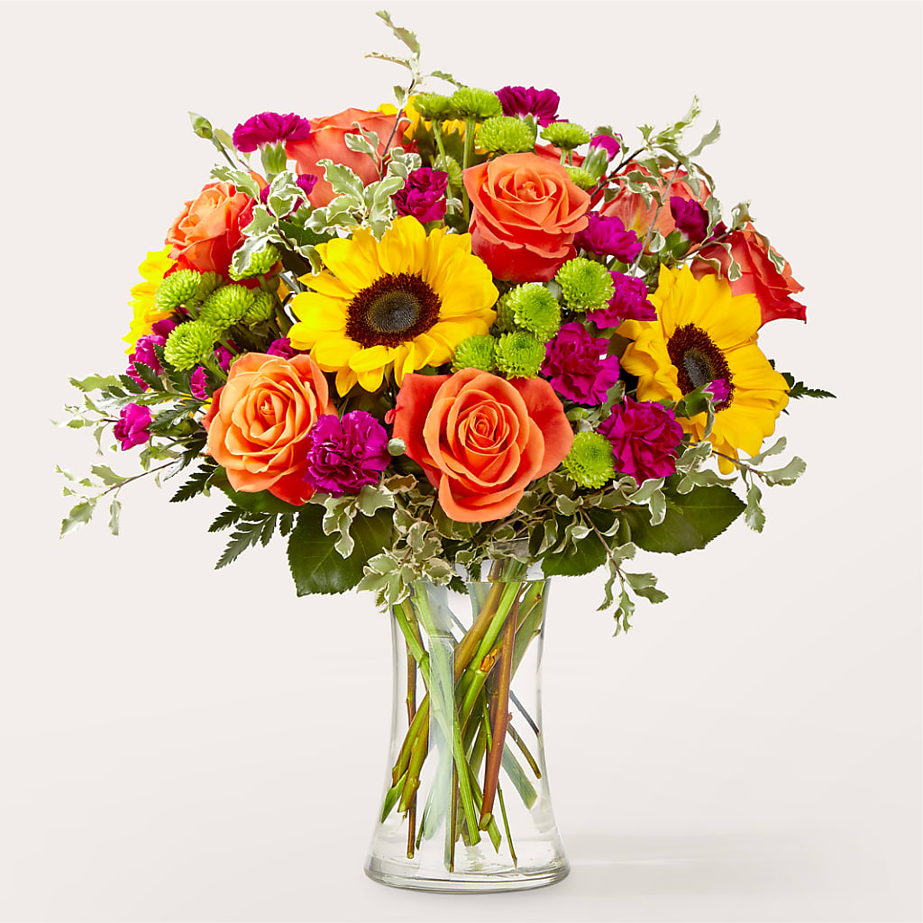 Warmth & Light Bouquet – Marcela Floral Design, Sunrise FL