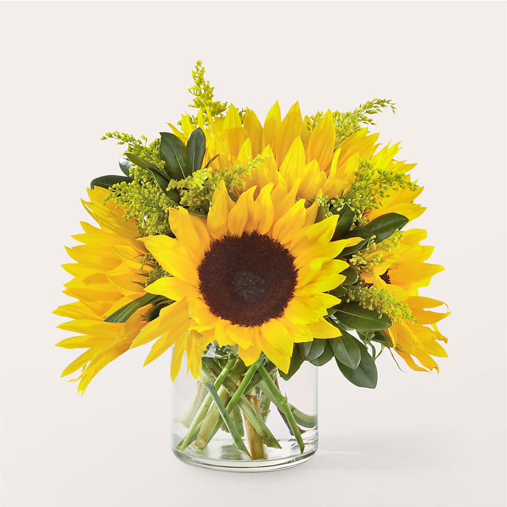 Beaming Sunflower Bouquet – Marcela Floral Design, Sunrise FL