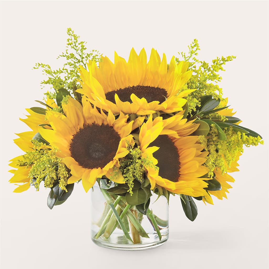 Beaming Sunflower Bouquet – Marcela Floral Design, Sunrise FL