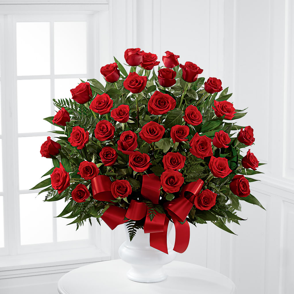 Blessed with Love Arrangement – Marcela Floral Design, Sunrise FL