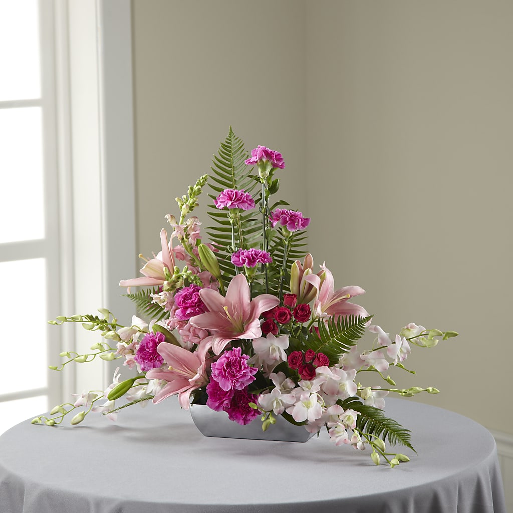 Uplifting Moments Arrangement – Marcela Floral Design, Sunrise FL
