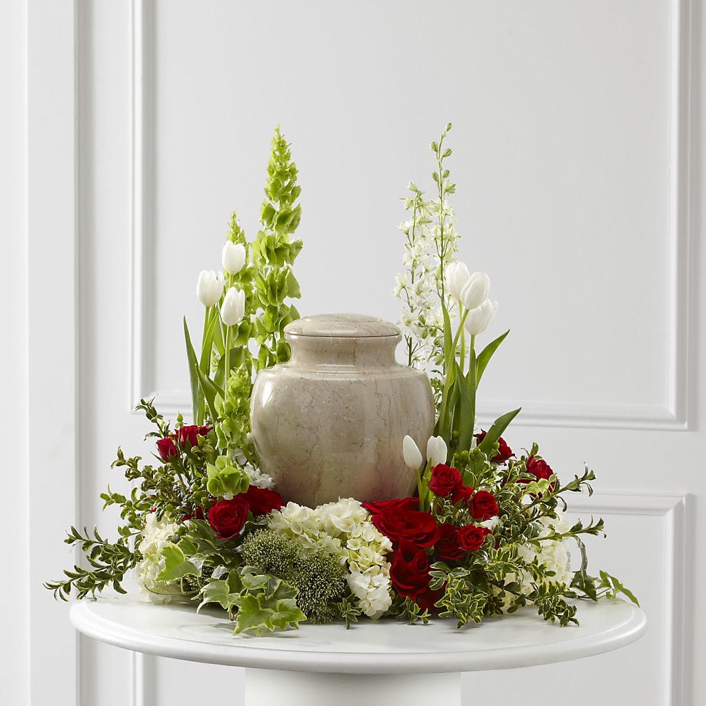Tears of Comfort Arrangement – Marcela Floral Design, Sunrise FL