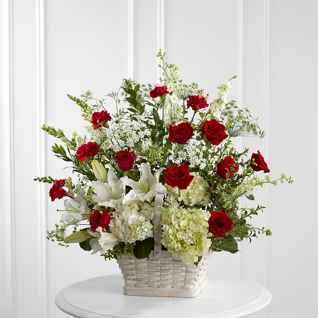 In Loving Memory Arrangement – Marcela Floral Design, Sunrise FL
