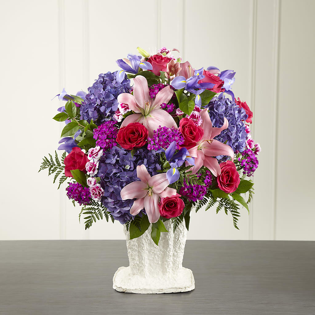 We Fondly Remember Arrangement – Marcela Floral Design, Sunrise FL