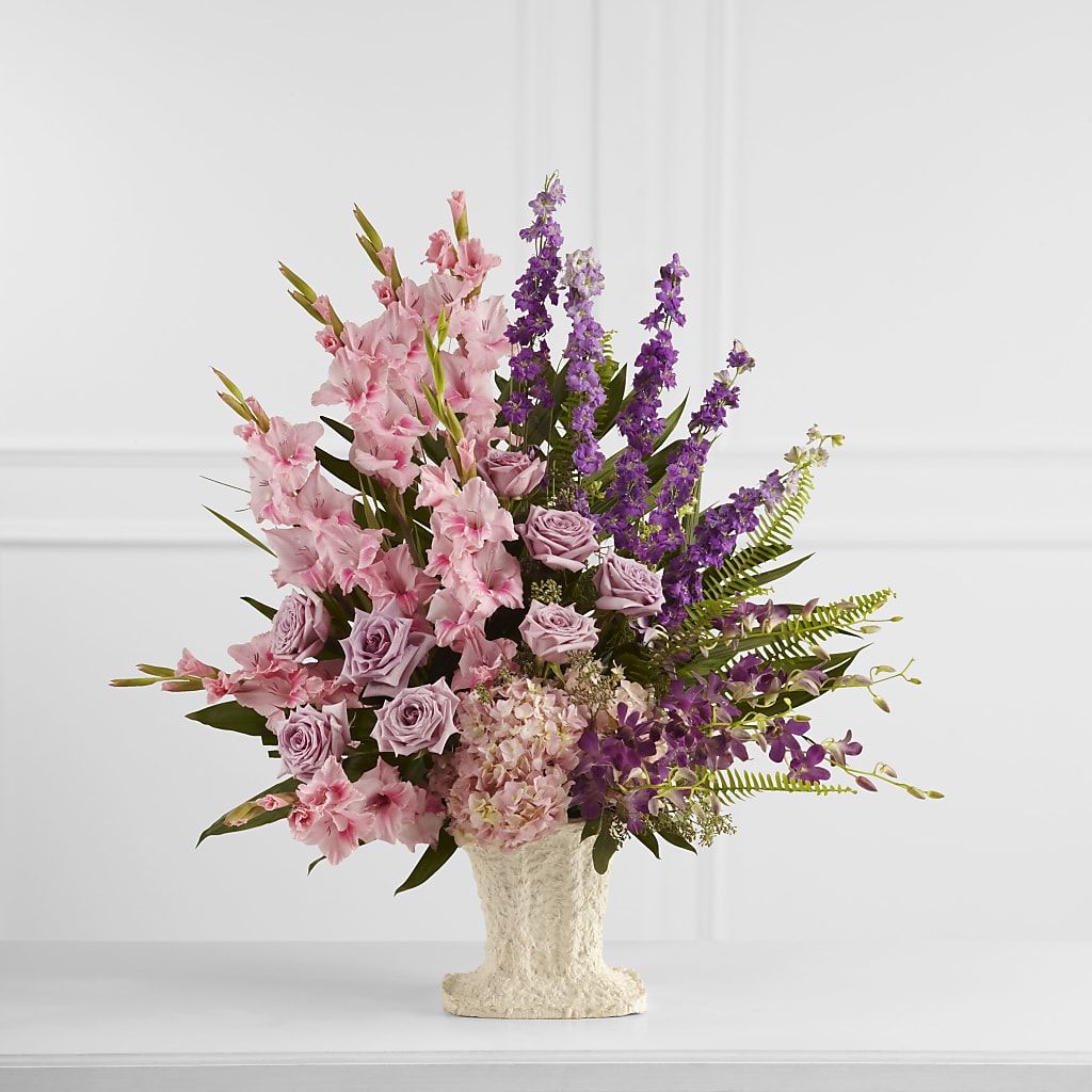 Flowing Garden Arrangement – Marcela Floral Design, Sunrise FL