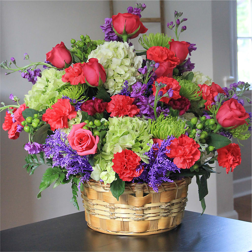 Warm Embrace Arrangement – Marcela Floral Design, Sunrise FL