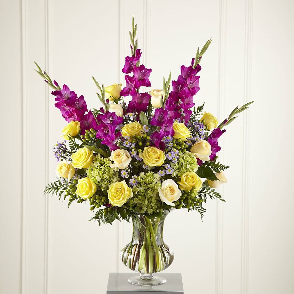 Loveliness Arrangement – Marcela Floral Design, Sunrise FL