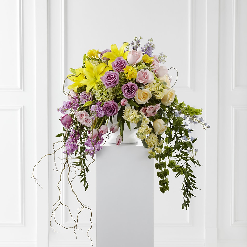 Display of Affection Arrangement – Marcela Floral Design, Sunrise FL