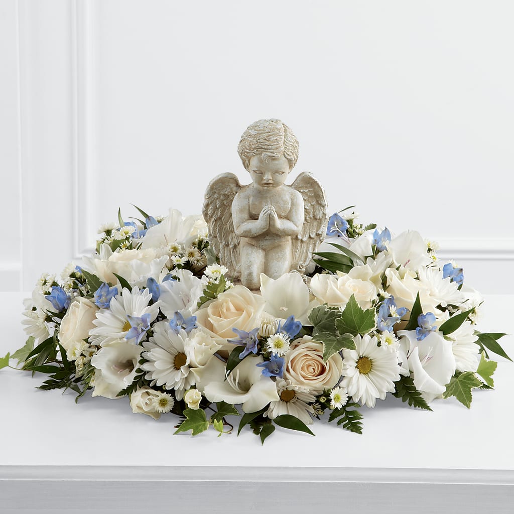 Little Angel Ring of Flowers – Marcela Floral Design, Sunrise FL