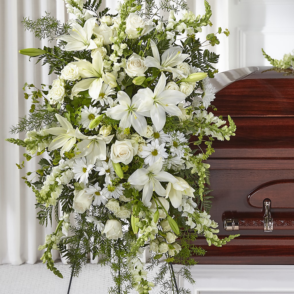Loving Thoughts Standing Spray – Marcela Floral Design, Sunrise FL