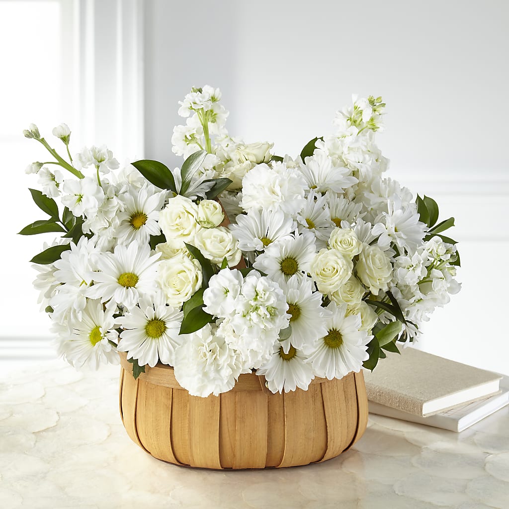 Graceful Garden Basket – Marcela Floral Design, Sunrise FL