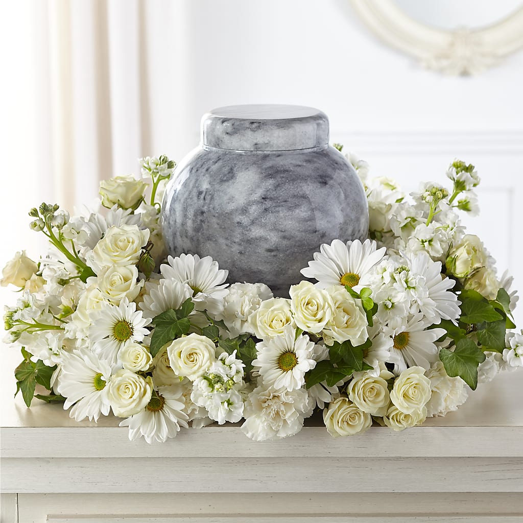 Timeless Tribute Cremation Adornment – Marcela Floral Design, Sunrise FL
