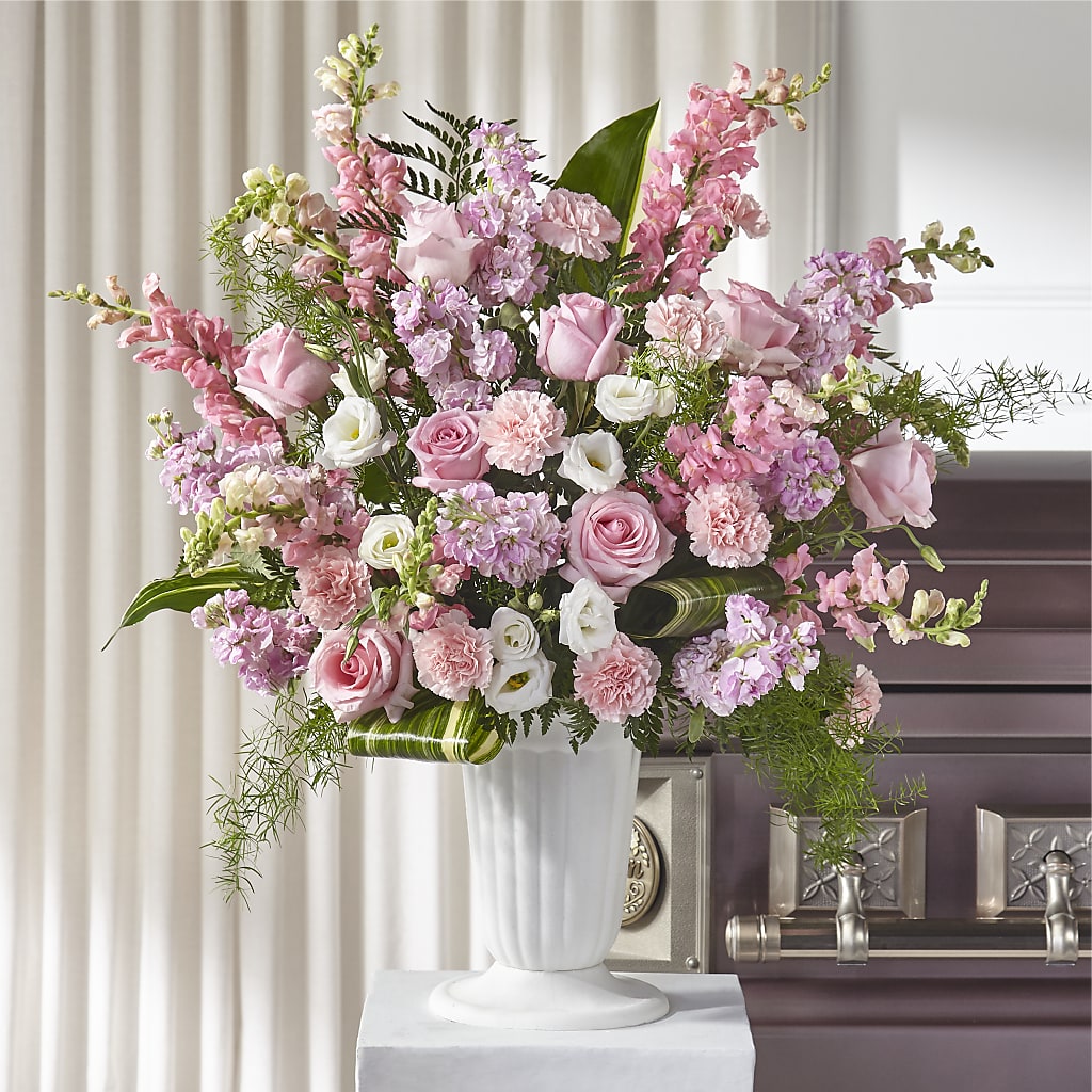 Divine Comfort Arrangement – Marcela Floral Design, Sunrise FL