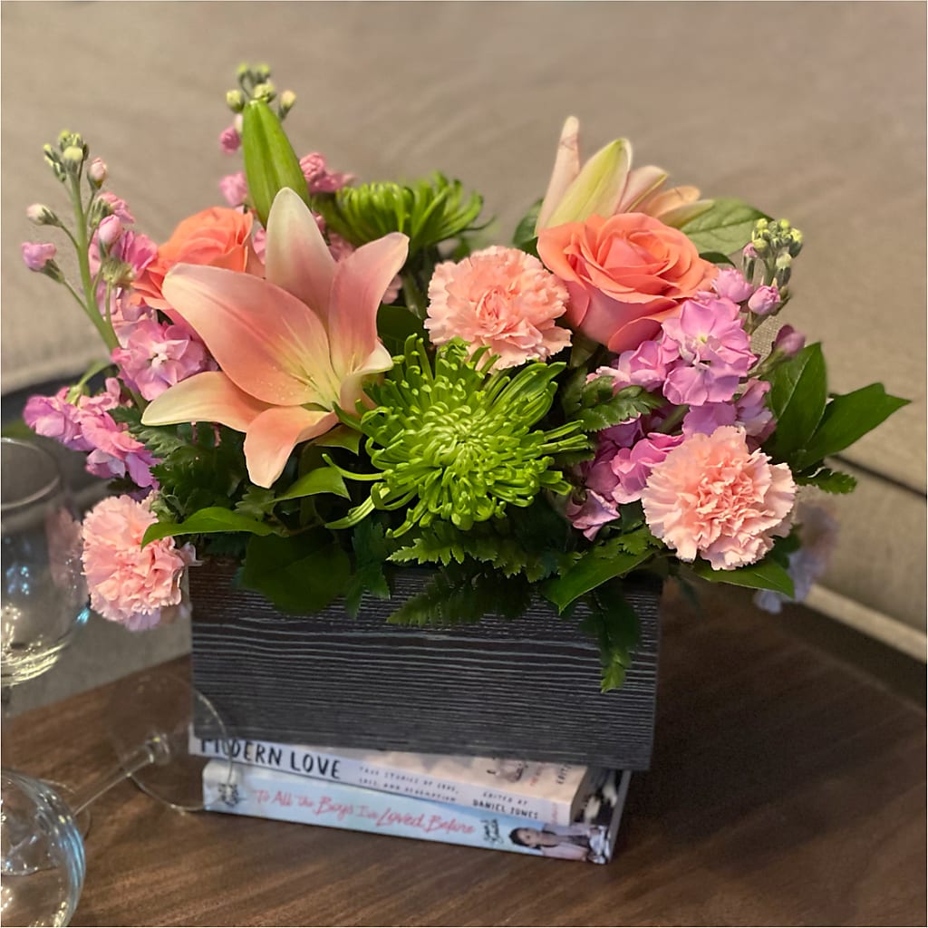 Beautiful Spirit Basket – Marcela Floral Design, Sunrise FL