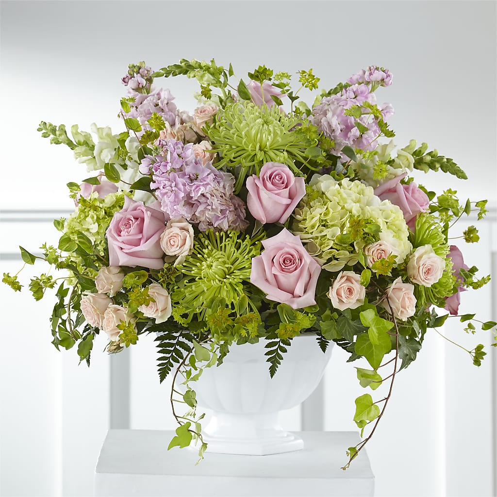 Radiant Embrace Arrangement – Marcela Floral Design, Sunrise FL