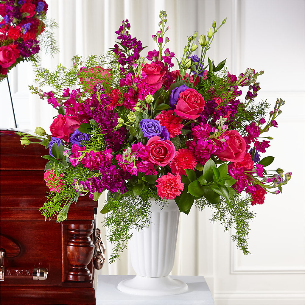 Eternal Day Arrangement – Marcela Floral Design, Sunrise FL