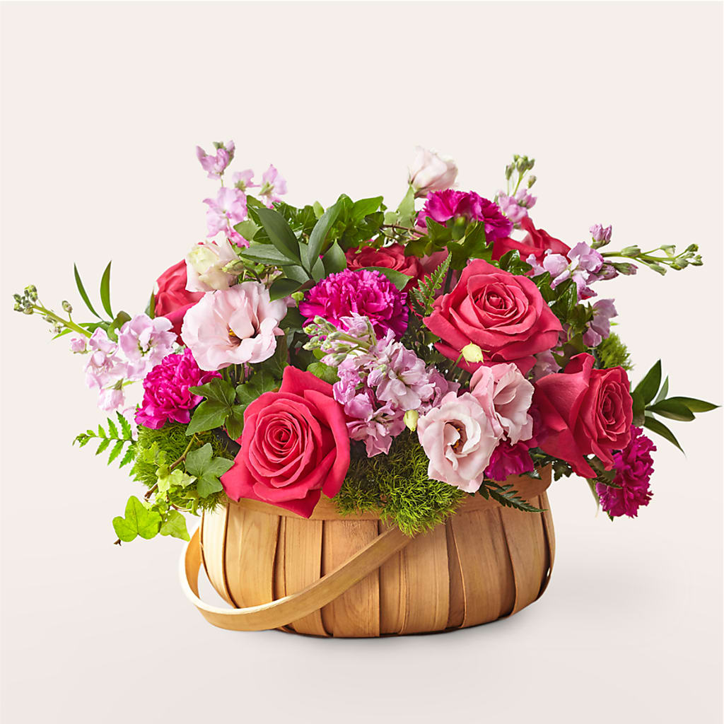 Radiance in Bloom Basket – Marcela Floral Design, Sunrise FL